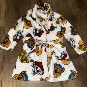 Nickelodeon Paw Patrol Fleece Robe Size 4T